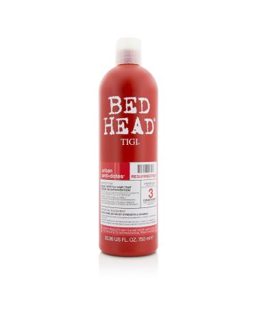 Tigi Bed Head Urban Anti+dotes Resurrection Conditioner 25.36oz - Damage Level 3 - Clean Scent - Buy Online on SooperMarket.com