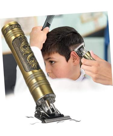 minkissy 1 Set Oil Head Clipper Electric Clipper USB Rechargeable Clipper Moustache Trimmer for Men Cordless Shaver Trimmer for Men Razors for Men Barber Cosmetic - Buy Online on SooperMarket.com
