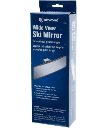 Attwood 13065-4 Adjustable Wide-View Water Ski Rear View Boat Mirror - Shop Now! - Buy Online on SooperMarket.com