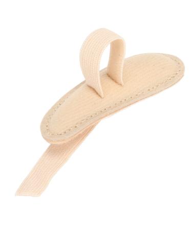 Toe Buttress Pad Comfortable Hammer Toe Crest Cushion for Home(Left Foot)