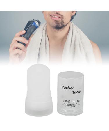 Portable Aftershave Block for Men - Skin-Softening Alum Pencil Reduces Pores | Professional Hairdressing Tool for Home Use - Buy Online on SooperMarket.com
