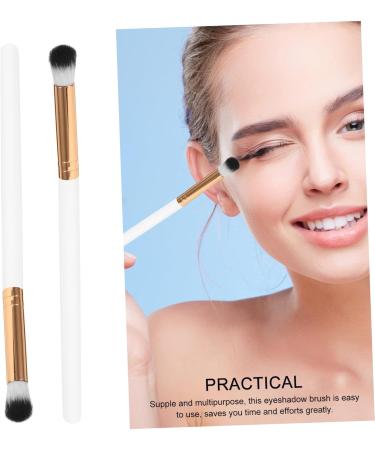 HAPINARY 10pcs Makeup Brush Precision Eyeshadow Brush Makeup Eyeshadow Brush White Wooden Handle - Buy Online on SooperMarket.com