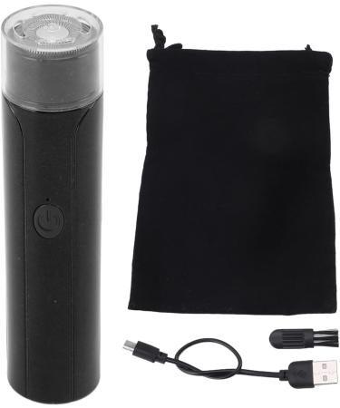 Efficient Electric Shaver & Beard Trimmer - Fast Charging Travel Grooming Tool (Black) - Shop Internationally - Buy Online on SooperMarket.com