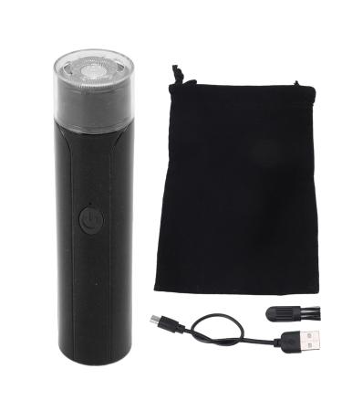 Electric Shaver Accurate and Incisive Blade Fast Charging Compact and Portable High Efficiency Wide Application Lightweight and Convenient Use for Home and Travel (Adhesive)