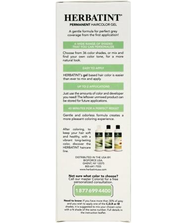 HERBATINT HAIR COLOR 8D LT GLD BLND CT - Buy Online on SooperMarket.com