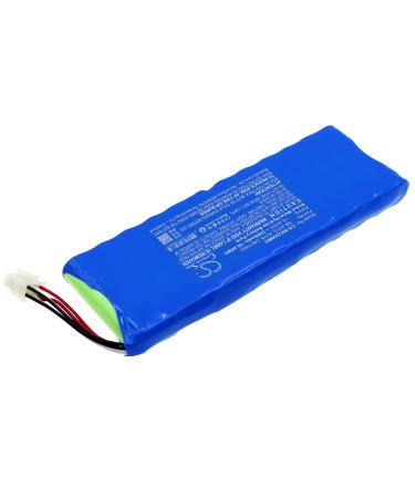 Replacement Battery Compatible with Nihon Kohden G -2550 Monitor Part Number: OM11850 SB-201D X078 3500mAh/14.4V