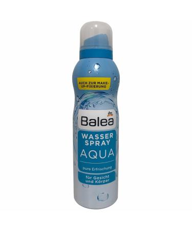 Balea Aqua Water Spray for Face & Body 150ml + Usy Block 150ml - Refreshing Hydration for All Skin Types | International Shipping Available - Buy Online on SooperMarket.com