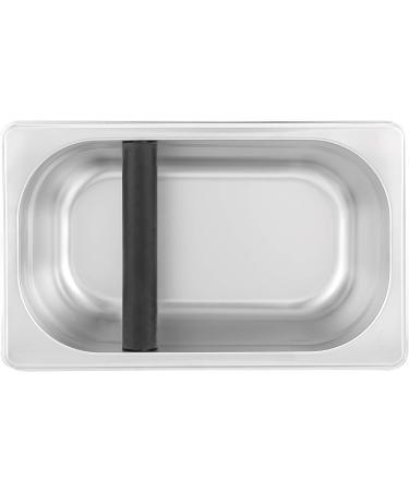 Cikonielf Knock Box Stainless Steel Coffee Slag Grind Bucket Container Coffee Machine Accessory for Home Bar Coffee Shop - Buy Online on SooperMarket.com