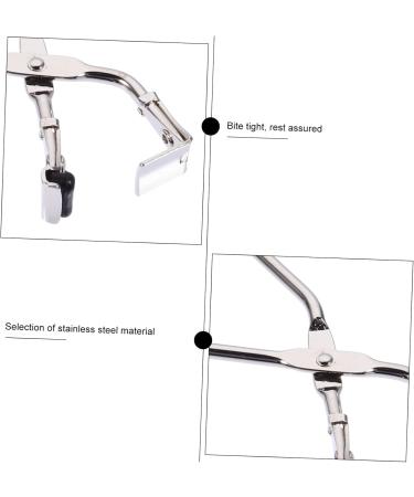 HAPINARY 3 Sets Silicone Eyelash Curler Makeup Tool Fake Lashes Makeup Supplies Lashes Tool Fake Eyelash Clamp Eyebrow Tools Mini Lash Curler Eyelash Clip Lash Curling Clips Silicone Strip 9.20X5.20X0.50CM - Buy Online on SooperMarket.com