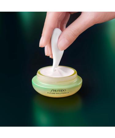 Shiseido Future Solution LX Ultimate Brilliance Eye Cream 15 mL | Targets Dark Circles Wrinkles & Dullness | Magatama Eye Massager | All Skin Types | Free International Shipping - Buy Online on SooperMarket.com