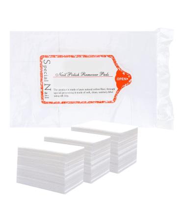 1000 Pcs Lint Free Wipes for Nails Lint-Free Nail Wipe Pads Nail Polish Cleaning Remover Wipes for Nail Eyelash Lip