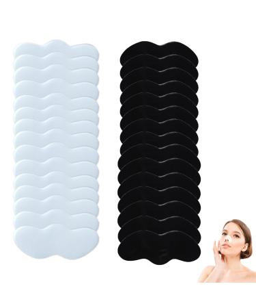30 Pcs Nose Strips Pore Strips for Blackheads Nose Blackhead Remover Strips Nose Strips Pore Strips for Blackhead Removal Deep Cleansing Nose Strips Charcoal Nose Strips(15pcs black+15pcs whtie)