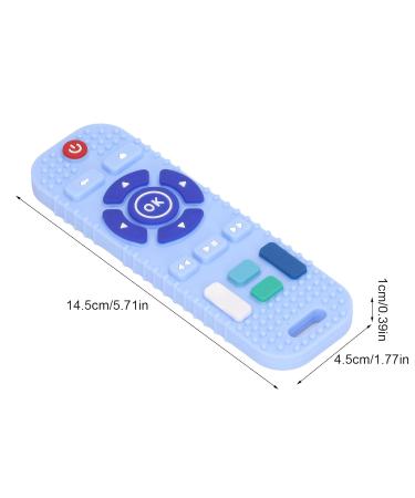 Buy Bright Silicone TV Control Bite Toys for Toddlers | Pedagogical Number Learning & Outdoor Fun - Buy Online on SooperMarket.com