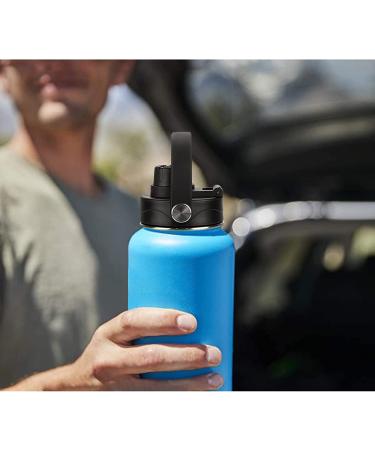 WishDirect Wide Mouth Lid for Hydro Flask & More - 1 Pack Soft Rubber Handle - Buy Online on SooperMarket.com