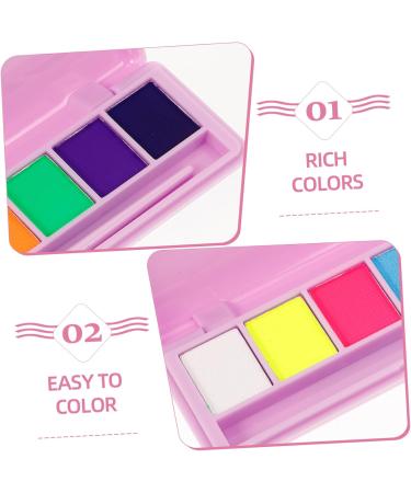PLAFOPE 1 Set Eyeshadow Pallet Graphic Liner Powder Graphic Eyeliner Eyeliner Palette - Buy Online on SooperMarket.com