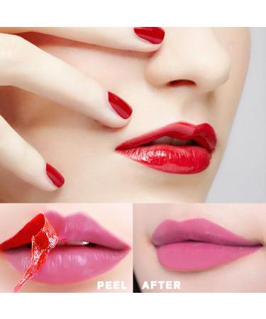 Ikasus Moisturizing Waterproof Lip Gloss - Long-Lasting Multi-Use Lip Tint & Stain | Peelable Non-Staining Plumping Mini Liquid Lipstick - Buy Online on SooperMarket.com