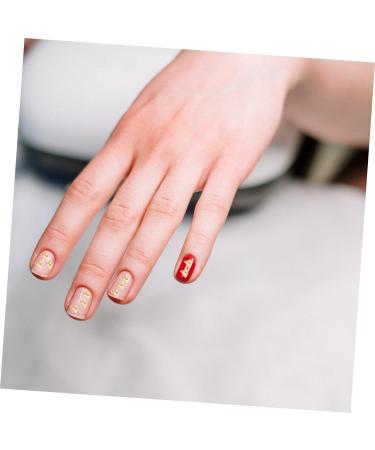 HAPINARY 1 Glass Chip Glass Charms Filling Manicure Charms DIY Glass Fillers Nail Art Charms Nail Art Stone DIY Fillers Manicure DIY Accessories Glass Epoxy Fillers DIY Charm Fillers 0.5X0.3cm Golden - Buy Online on SooperMarket.com