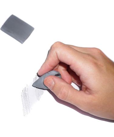 June Gold Kneaded Rubber Erasers Gray 18 Pack - Sketching and Drawing Essentials for Blending, Shading, and Correction - Buy Online on SooperMarket.com