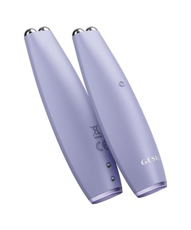 Geske SmartAppGuided Microcurrent Face-Lift Pen | 6-in-1 Anti-Aging Skincare Tool | Purple | Lift & Rejuvenate Skin Without Wrinkles - Buy Online on SooperMarket.com