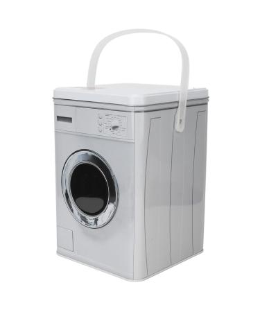 Laundry Detergent Container Laundry Detergent Powder Storage Box Portable Cute Tapes Stationery Socks Container Organizer with Handle