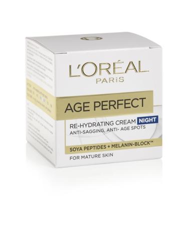 Loreal Age Perfect Re-Hydrating Night Cream for Mature Skin 50 mL