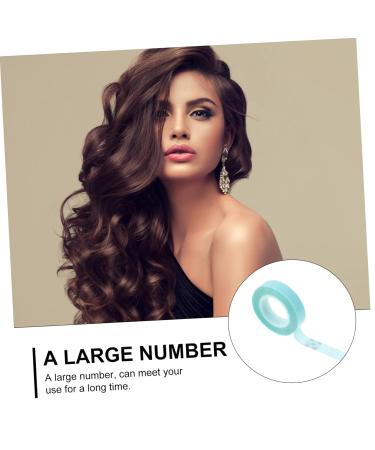 Angoily Double Sided Wig Tape - 4 Rolls Lace Front Hair Adhesive Stickers | Waterproof & Secure Attachment for Blue Wigs - Buy Online on SooperMarket.com