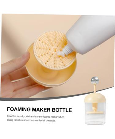 BELLIFFY Facial Bubble Foamer Foaming Maker Plastic Foams Bottle Facial Cleaning Device Foam Maker Foams Maker Facial Cleansing Foaming Maker Bottle Bubbling Tool - Buy Online on SooperMarket.com