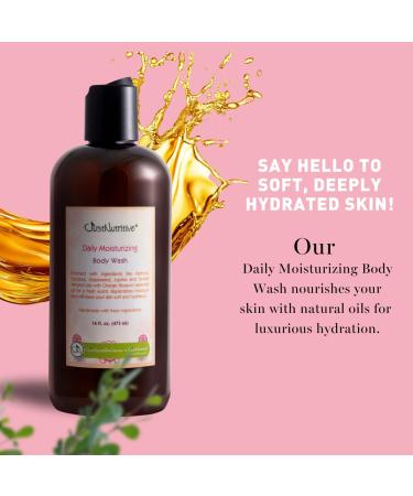 Just Nutritive Daily Moisturizer Body Wash - Best Hydrating Body Wash for Refreshing Skin | Shop Internationally - Buy Online on SooperMarket.com