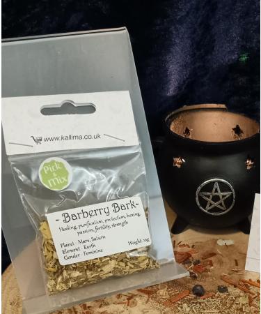 Barberry Root Bark Herb - Berberis Vulgaris Roots - 10g Pack