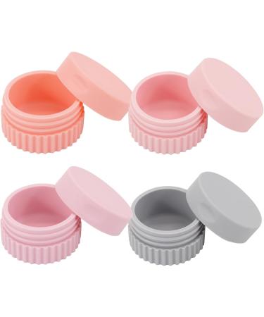 Small Cream Jars - Pocket Loose Powder Storage Jar - Leak-proof Toiletries Storage Jars for Cosmetics B - Buy Online on SooperMarket.com