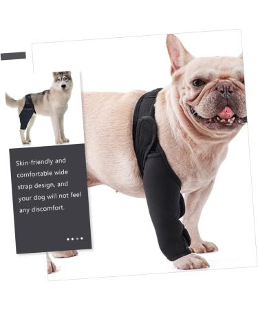 CORHAD Dog Leg Braces for Hindleg Comfortable Dog Knee Dog Back Leg Protector Puppy Pet Mesh Fabric Care M As Shown - Buy Online on SooperMarket.com