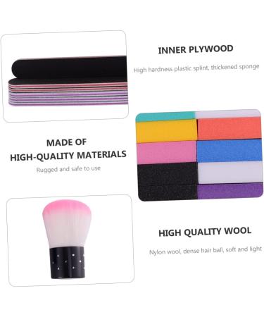 Mikinona 1 Set Manicure Tool Polishing Set Nail Files Nail Polishing Nail Art Supplies Gel Nail Kits Nail Buffing Block Manicure Pedicure Files Nail Manicure Kit Nails Kits Nail Art Tool - Buy Online on SooperMarket.com