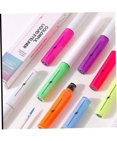 Colorful Gel Eyeliner Pencil Quick-drying Matte Luminous Eyeliner Pen Style2 - Buy Online on SooperMarket.com