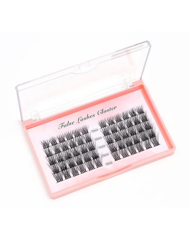 DIY Individual Eyelash Extensions - Mixed 10-12-14-16mm False Lashes for Stunning Makeup - Buy Online on SooperMarket.com
