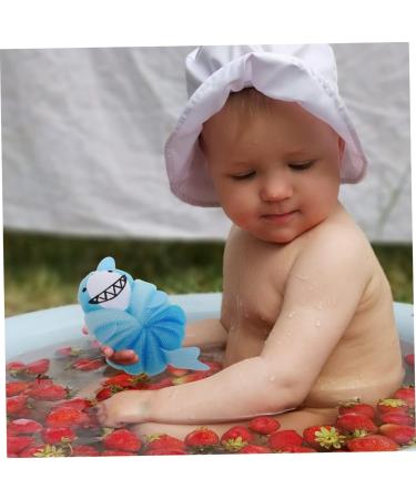 NOLITOY 4pcs Cartoon Bath Scrubber Balls for Kids | Skin-Safe Body Cleaning Tools | Perfect for Fun Bath Time | International Shipping Available - Buy Online on SooperMarket.com