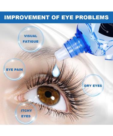 Fengyang 2PCs Eye Drops - Effective Treatment for Dry Eyes & Eye Problems Relieves Wounds International Shipping Available - Buy Online on SooperMarket.com