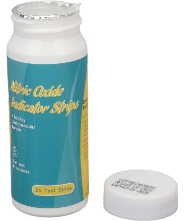 Nitric Oxide Test Strips Highly Accurate Professional Body Nitric Oxide Test Strips 25 Strips for Health Care - Buy Online on SooperMarket.com