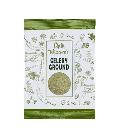 Ground Celery HT 100g - Chilli Wizards