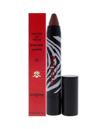 sisley paris Phyto Lip Twist - 24 Rosy Nude Lipstick Women 0.08 oz 24 Rosy Nude 0.08 Ounce (Pack of 1)