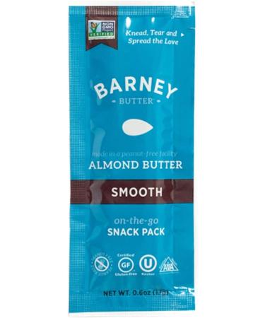 Almond Butter Snack Pack - Smooth, Paleo Friendly, Keto, Non-GMO - Skin-Free - 0.6oz (Pack of 24) - Buy Online on SooperMarket.com