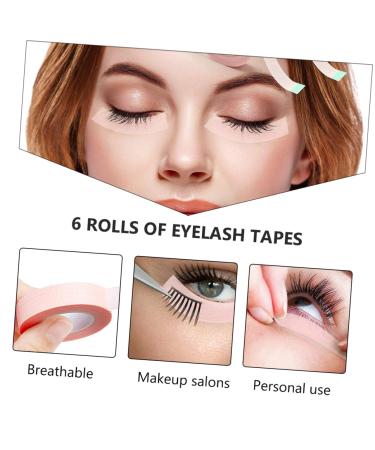 Didiseaon Grafting Eyelash Tape - Non-Woven Fabric 1 Set for Makeup Extension | International Shipping Available - Buy Online on SooperMarket.com
