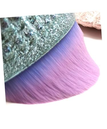 Mikinona Single Handle Powder Brush - Soft Travel Blusher & Foundation Makeup Tool - Portable Cosmetic Brush for Flawless Application - Buy Online on SooperMarket.com