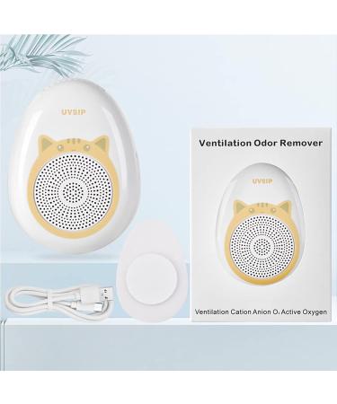 Wood Collection Cat Toilet Deodorant & Mini Air Purifier - Odorless Pet Odor Neutralizer for Wardrobe Shoe Cabinet Kitchen | B004 - Buy Online on SooperMarket.com