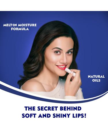 Nivea Lip Care Fruity Shine Strawberry 4.8g - Moisturizing Lip Balm for Soft, Smooth Lips - Buy Online on SooperMarket.com