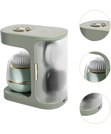 Electric Facial Cleansing Brush Beauty Products USB Charging Waterproof Exfoliating Brush with 3 Brush Head for Office Home - Buy Online on SooperMarket.com