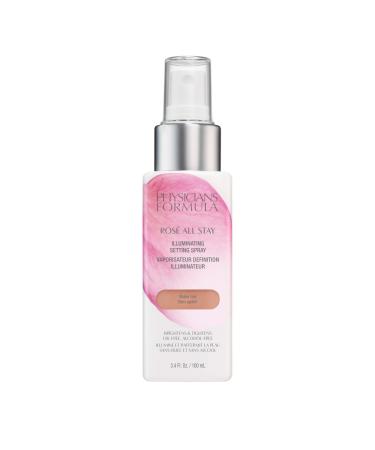 Physicians Formula Rose All Stay Illuminating Setting Spray 3.4 fl oz (100 ml)