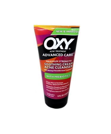 Oxy Acne Cleanser Maximum Strength 5.75 Fl Oz (Pack of 3) - Unscented - Best Acne Treatment - Buy Online on SooperMarket.com