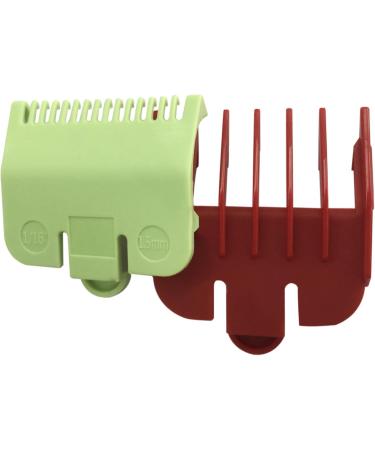 Professional Hair Clipper Attachment Grade 0.5 (1.5mm) & Grade 1.5 (4.5mm) - Buy Online on SooperMarket.com