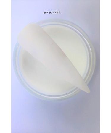 Acrylic Nail French Manicure Kit Nail Acrylic Powder Collection Set of 3 Colors -Pink Clear white Powder Builder Professional Acrylic Nail System (Peach Clear White) - Buy Online on SooperMarket.com