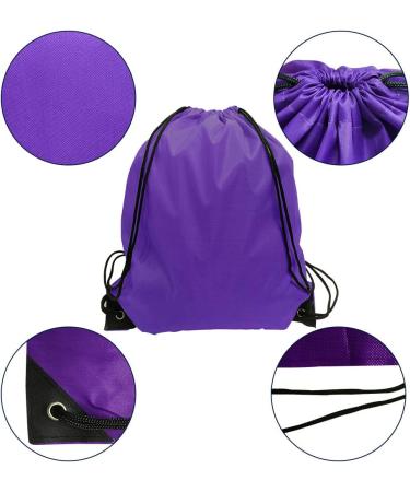 Drawstring Bags 36 Pcs String Bag Backpack Cinch Bag Draw String Back Sack Nylon Drawstring Bag 12 Colors 12 Colors 36 - Buy Online on SooperMarket.com